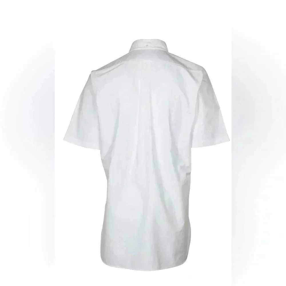 Ralph Lauren Mens USA Solid Button Up Shirt, - Picture 4 of 5